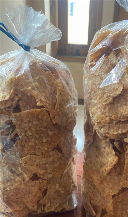 Keripik Tempe Raos Banner